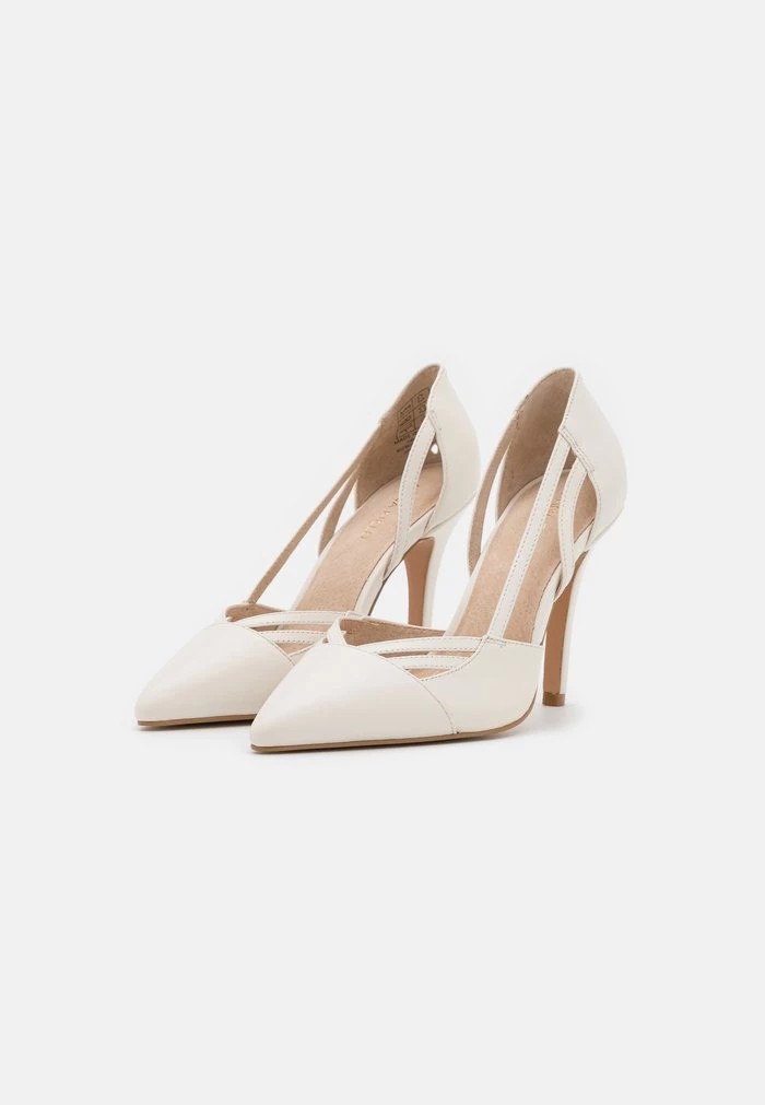 Escarpin ANNA FIELD Anna Field Cuir Blanche Femme | JPT-0823318